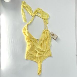 Court NWT mesh body suit women’s small